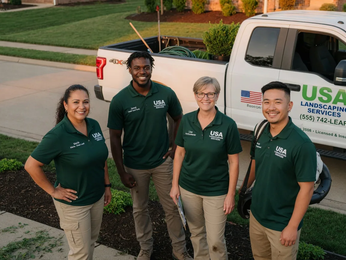 Lawn Care company in Oberlin, OH